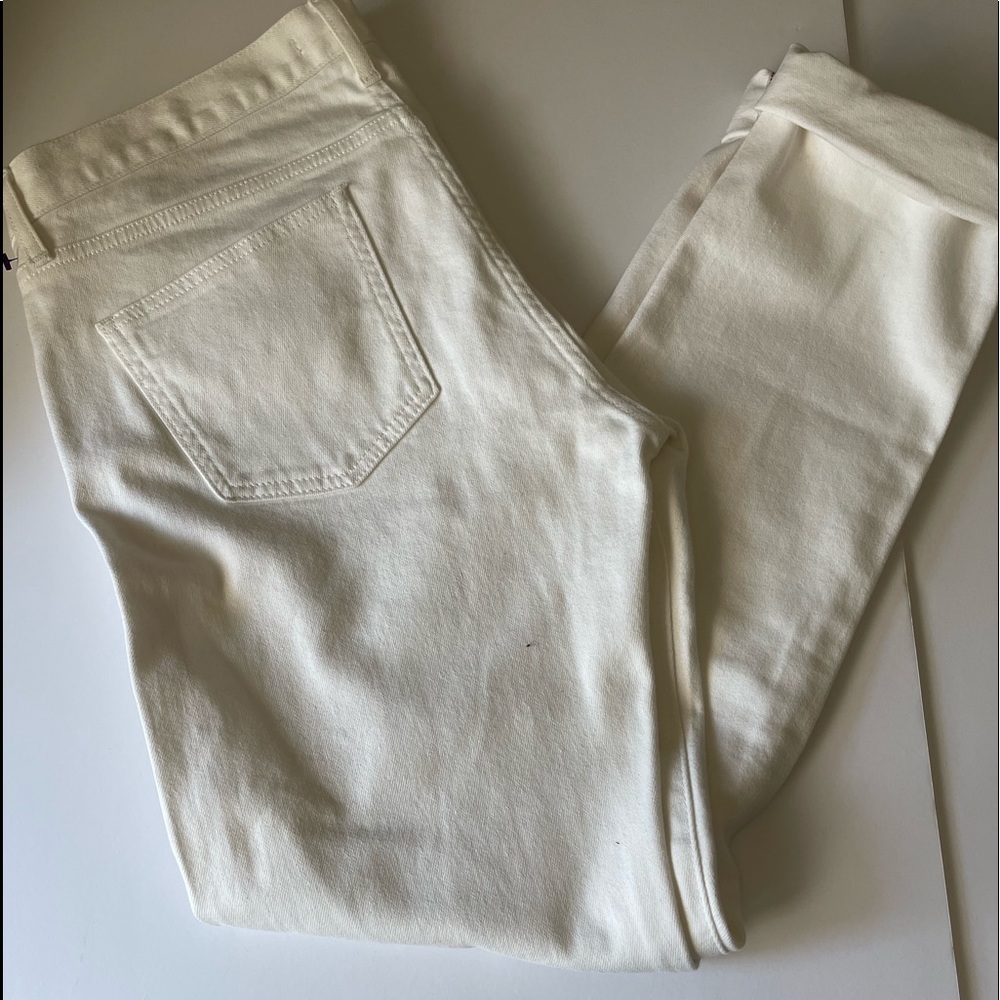 UNIQLO White Jeans  Women U RegularFit - Picture 5 of 9